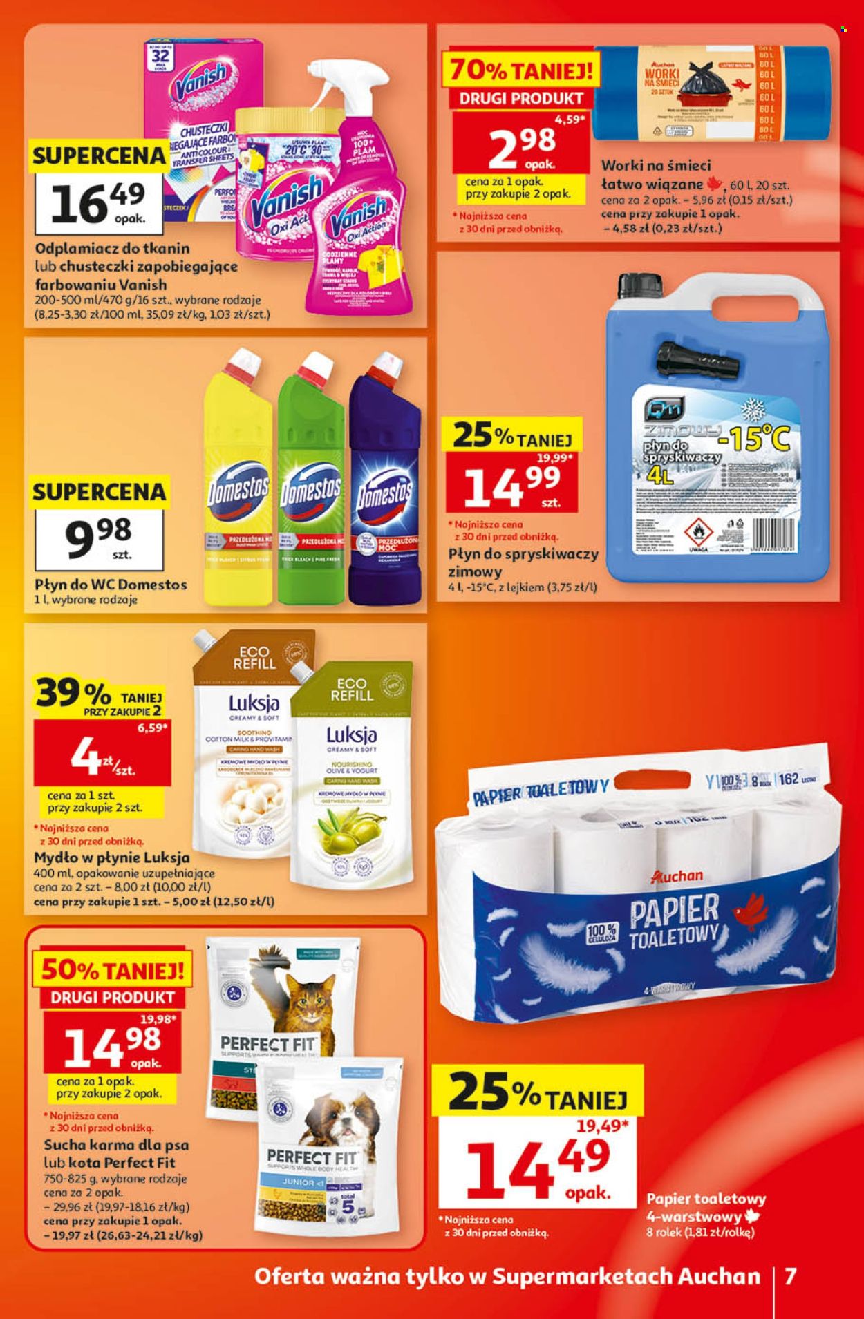 Gazetka Auchan - 22.10.2026 - 28.10.2026. Strona 7