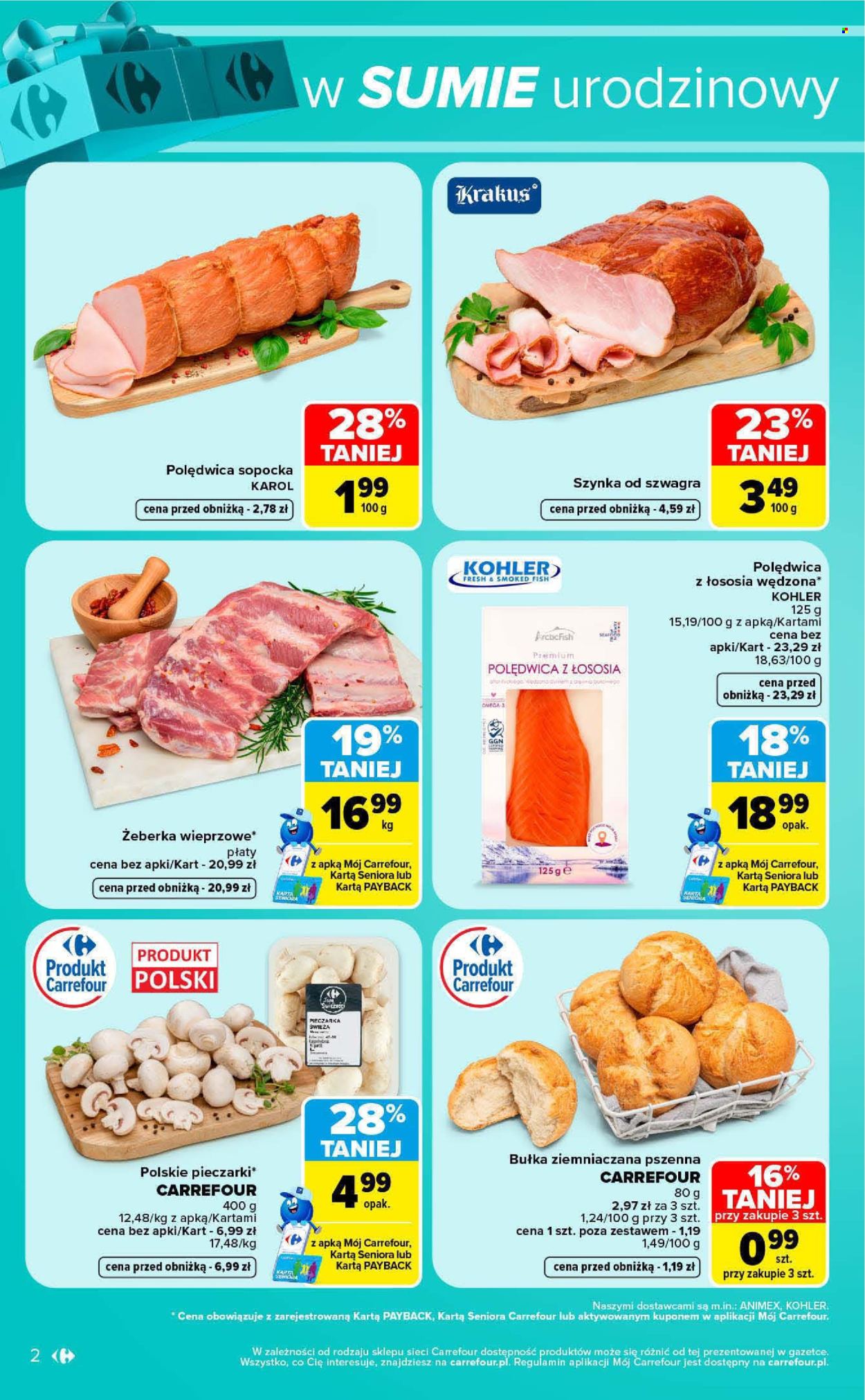 Gazetka Carrefour - 22.10.2026 - 24.10.2026. Strona 2