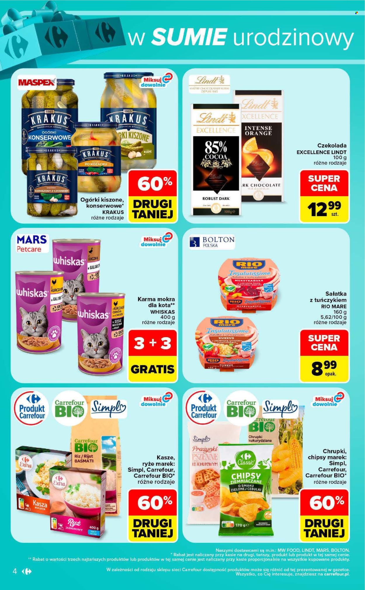 Gazetka Carrefour - 22.10.2026 - 24.10.2026. Strona 4
