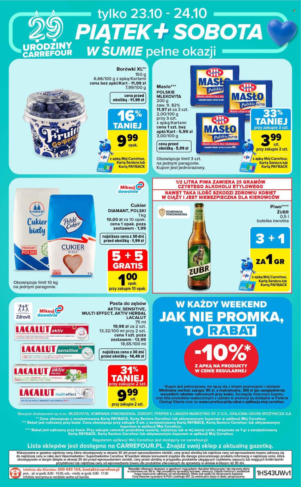 Gazetka Carrefour - 22.10.2026 - 24.10.2026. Strona 8