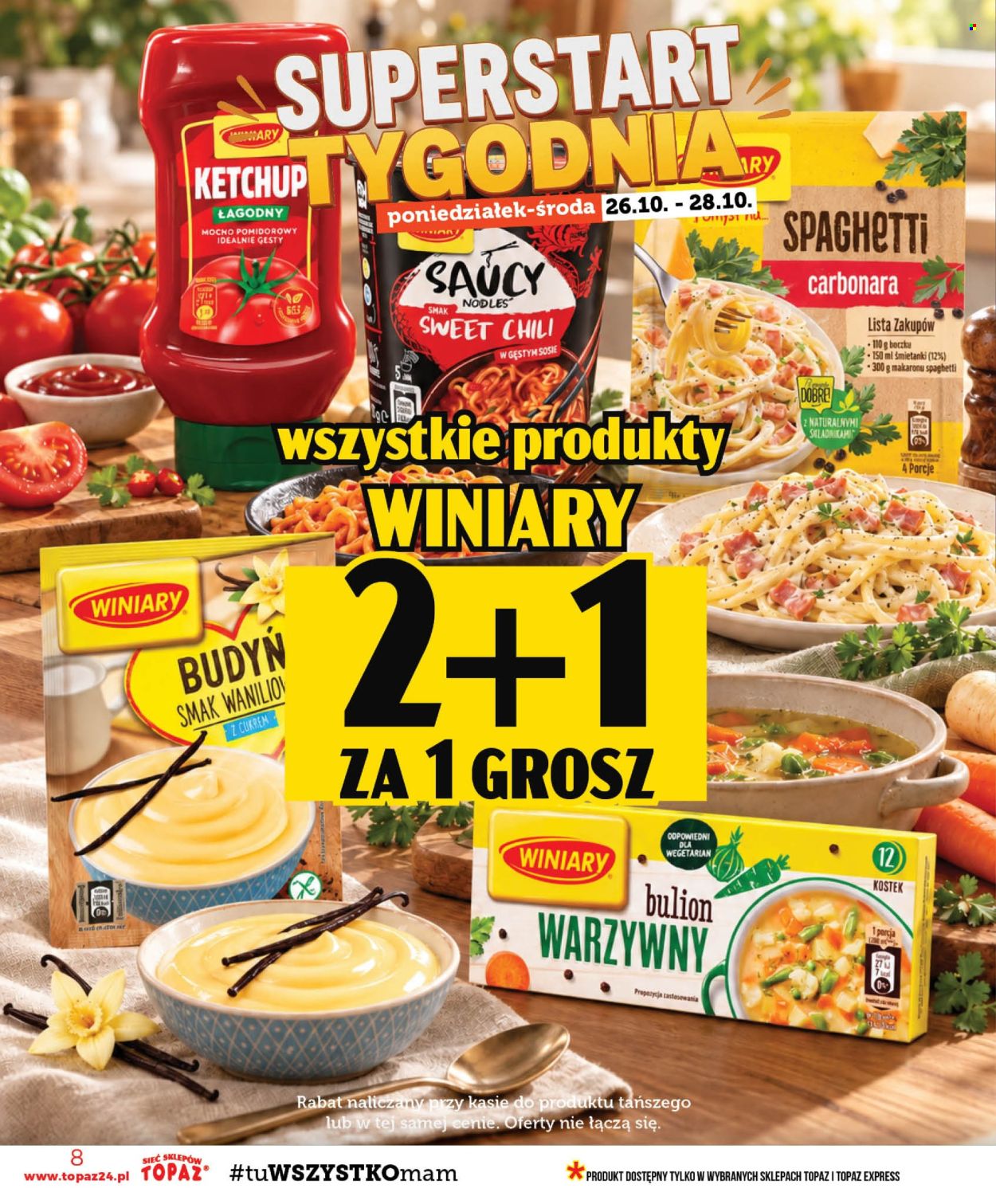 Gazetka Topaz - 22.10.2026 - 28.10.2026. Strona 8