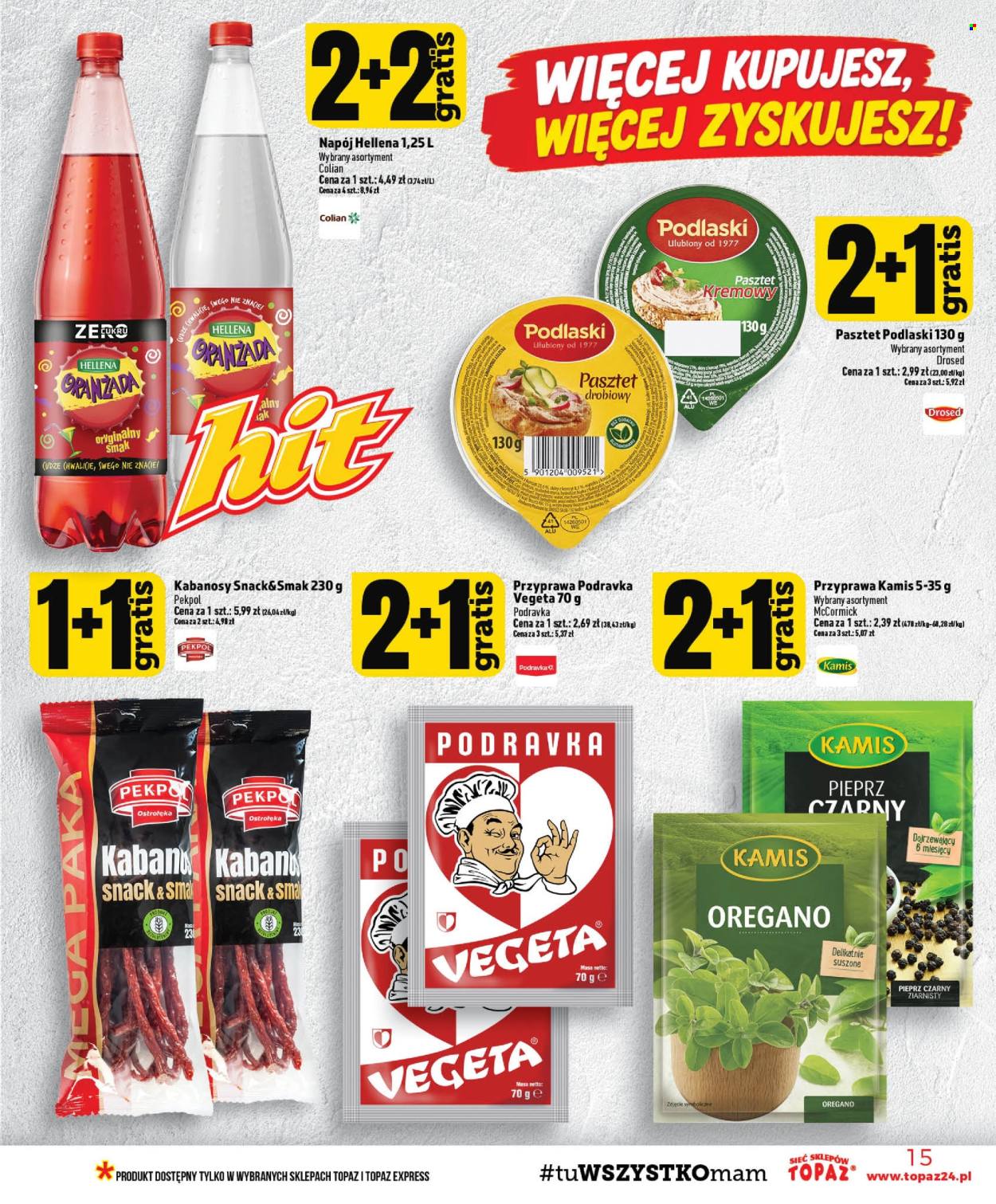 Gazetka Topaz - 22.10.2026 - 28.10.2026. Strona 15