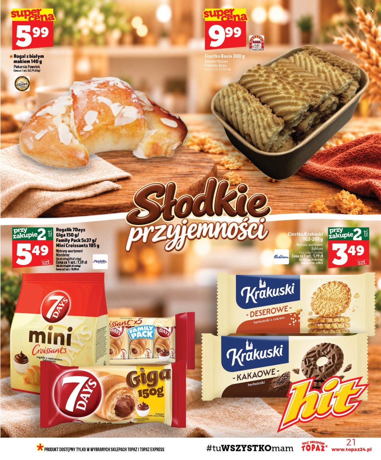 Gazetka Topaz - 22.10.2026 - 28.10.2026. Strona 21