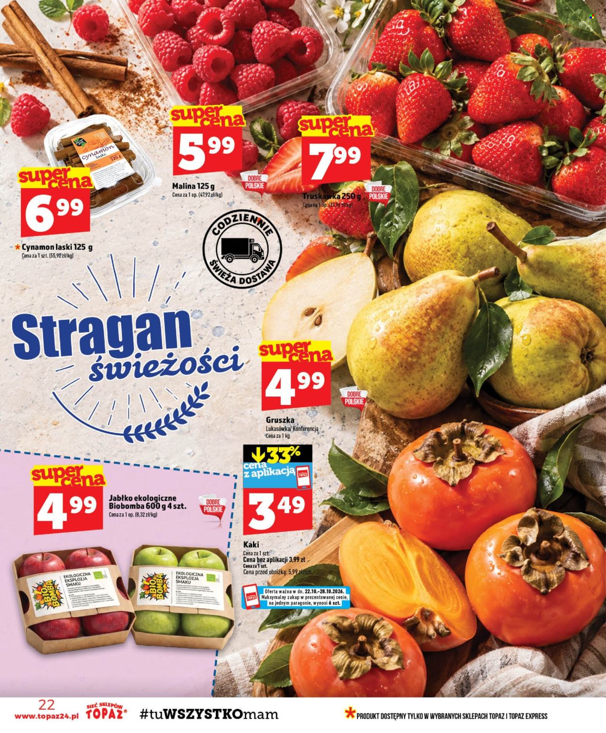 Gazetka Topaz - 22.10.2026 - 28.10.2026. Strona 22