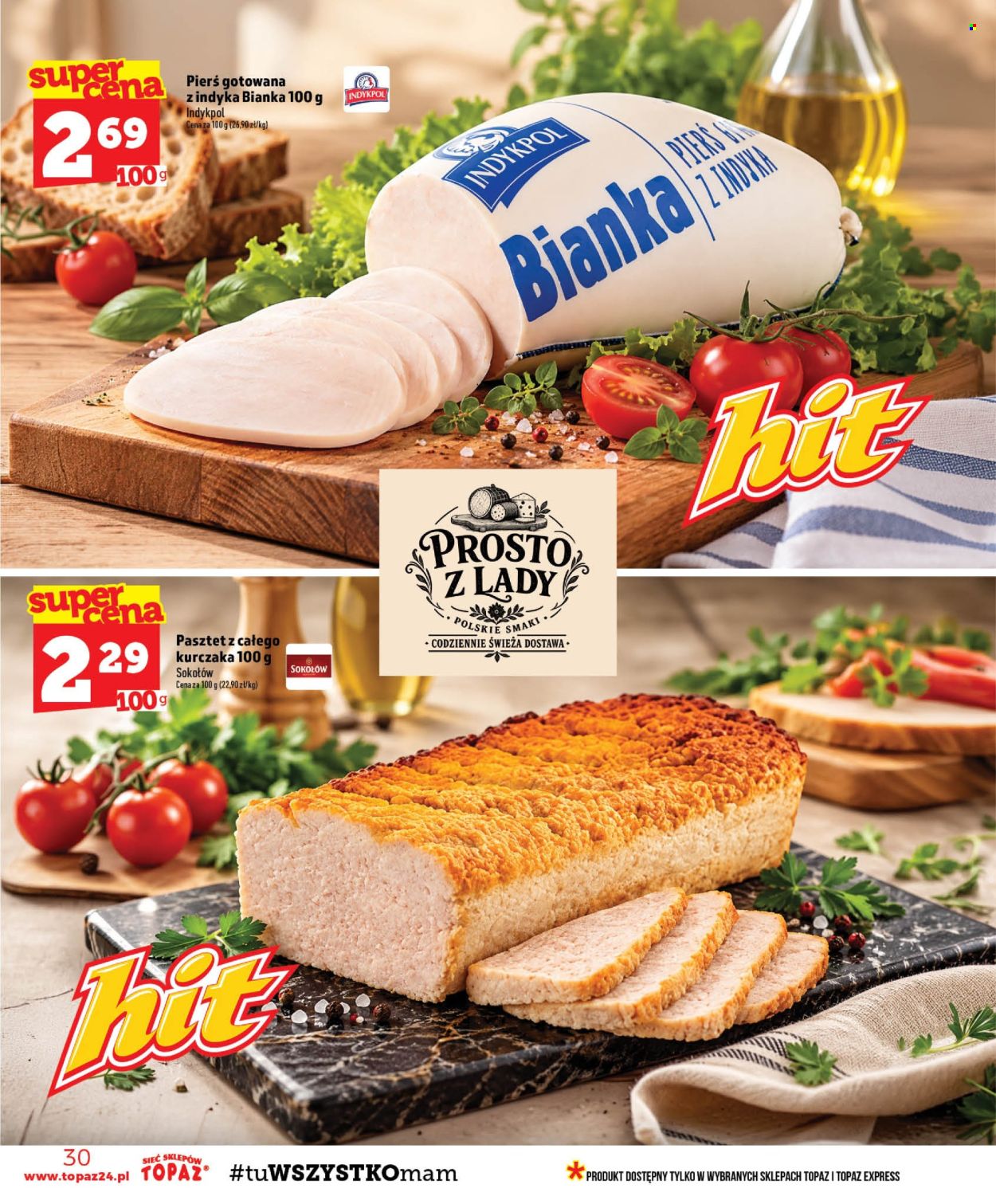 Gazetka Topaz - 22.10.2026 - 28.10.2026. Strona 30