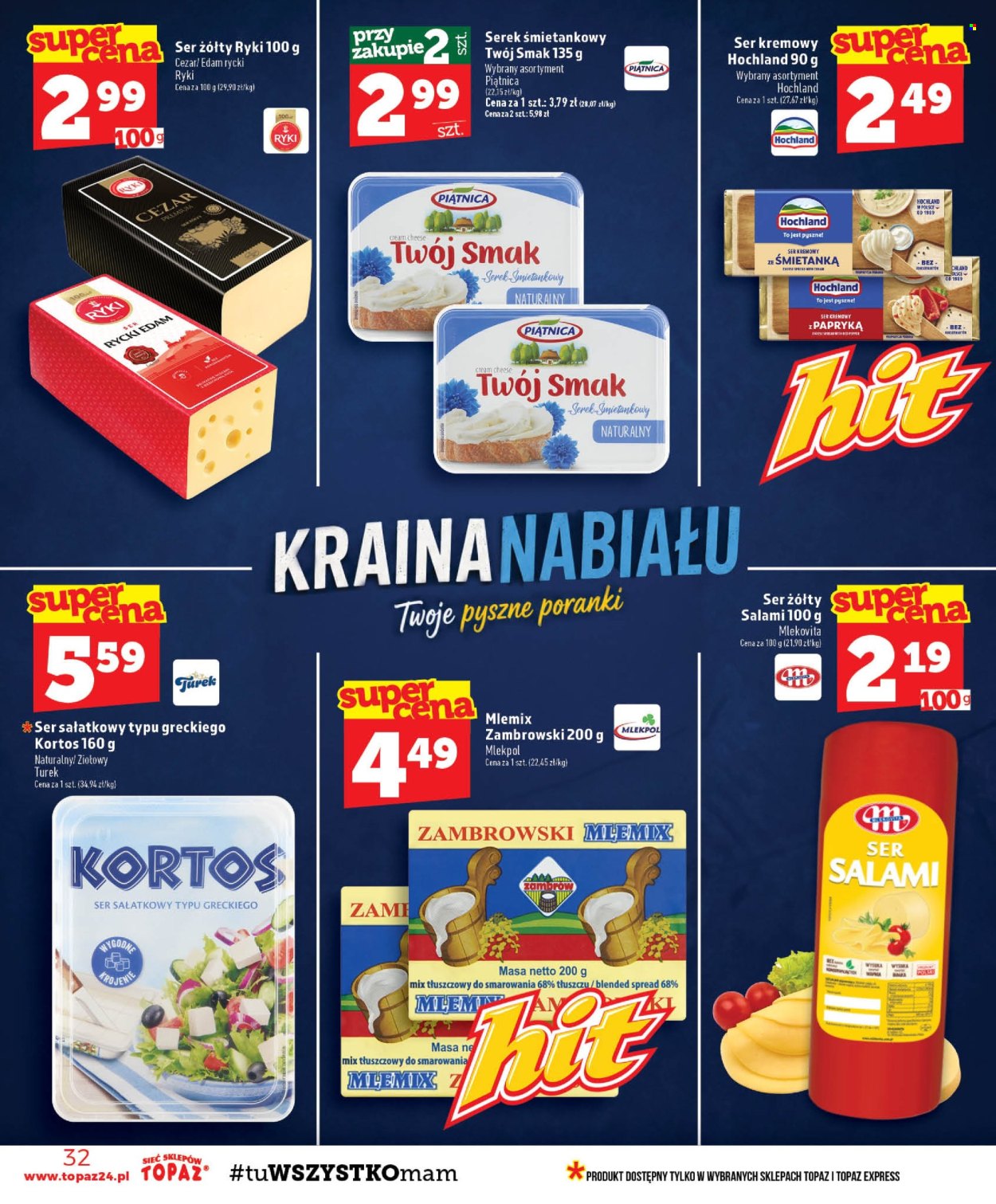 Gazetka Topaz - 22.10.2026 - 28.10.2026. Strona 32