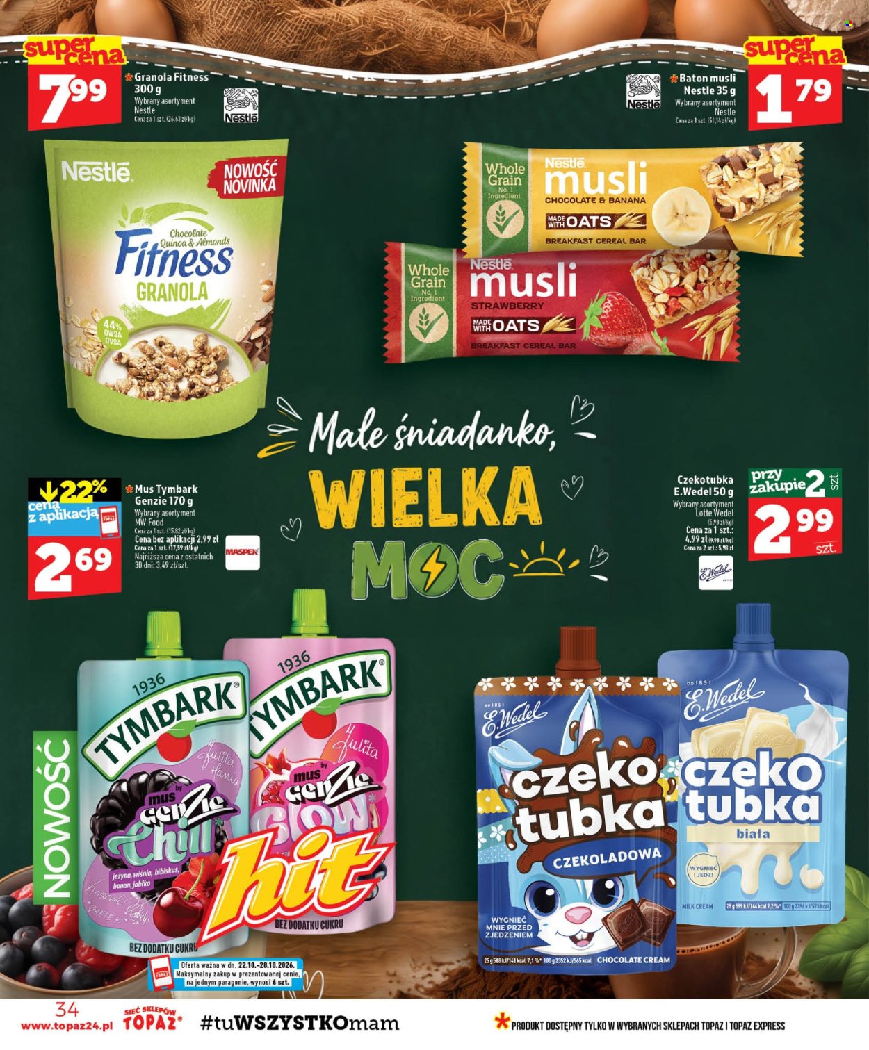 Gazetka Topaz - 22.10.2026 - 28.10.2026. Strona 34