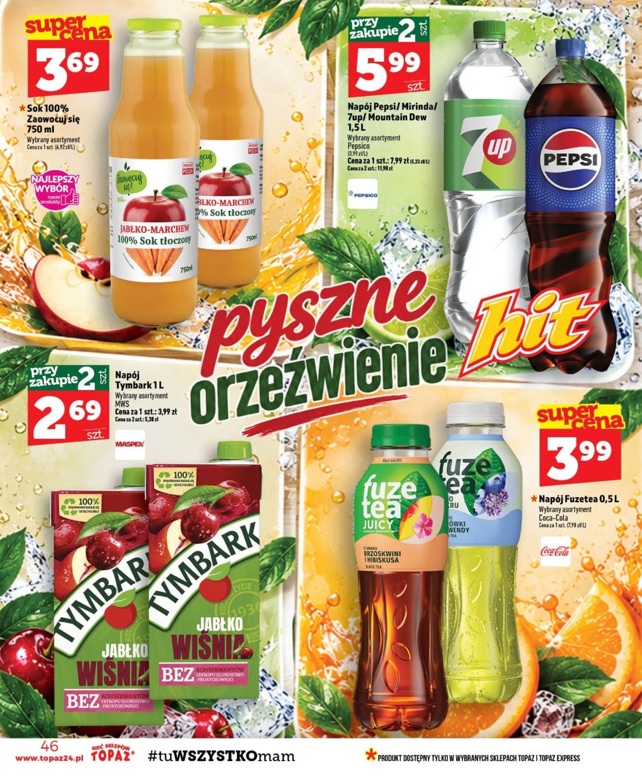 Gazetka Topaz - 22.10.2026 - 28.10.2026. Strona 46