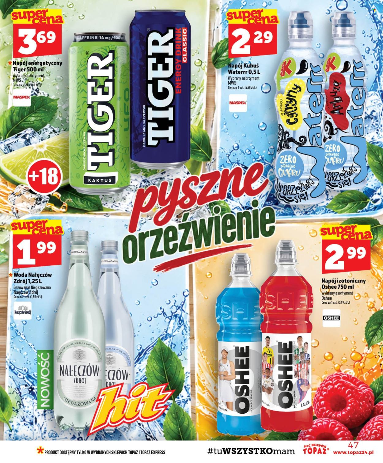 Gazetka Topaz - 22.10.2026 - 28.10.2026. Strona 47