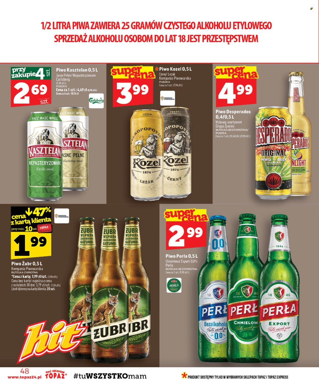 Gazetka Topaz - 22.10.2026 - 28.10.2026. Strona 48
