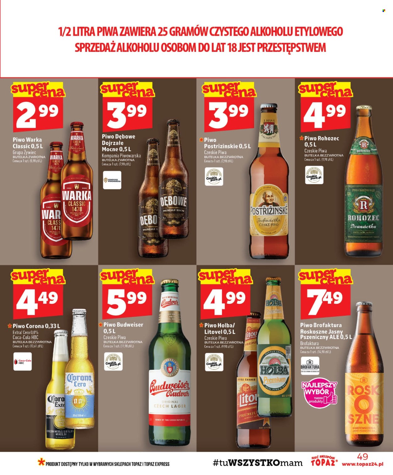 Gazetka Topaz - 22.10.2026 - 28.10.2026. Strona 49