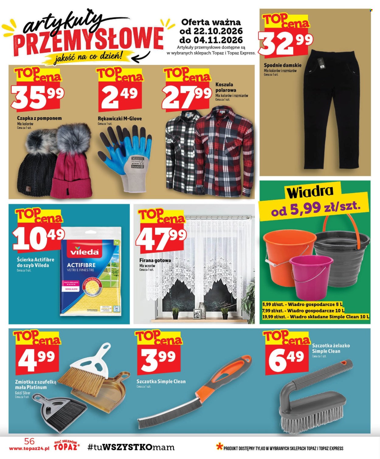 Gazetka Topaz - 22.10.2026 - 28.10.2026. Strona 56