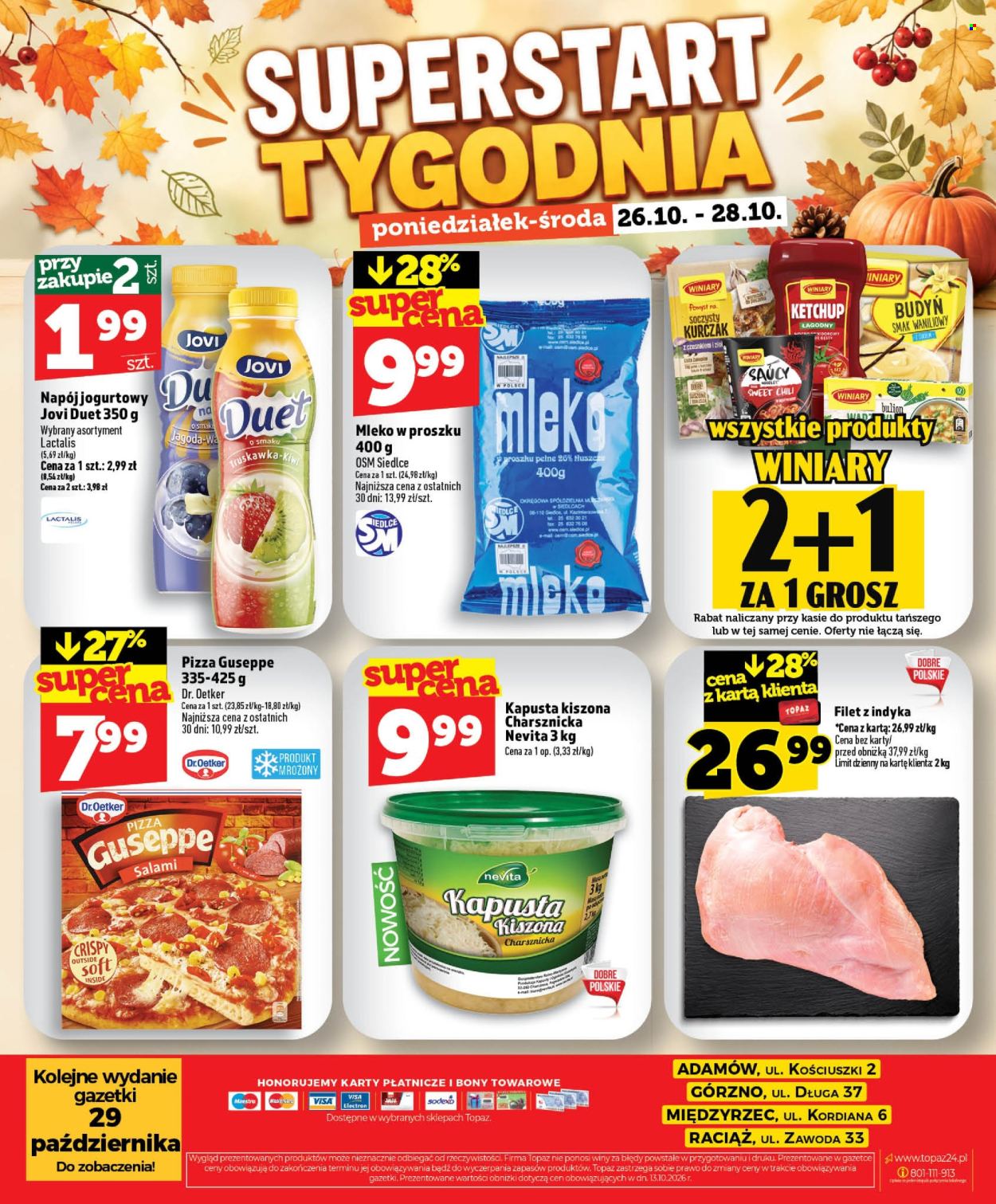 Gazetka Topaz - 22.10.2026 - 28.10.2026. Strona 58