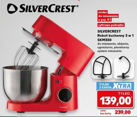 SILVERCREST Robot kuchenny 3 w 1 SKM350