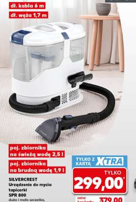 SILVERCREST Urządzenie do mycia tapicerki SPR 800