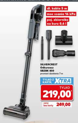 SILVERCREST Odkurzacz SBZBK 850