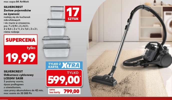 SILVERCREST Zestaw pojemników na żywność