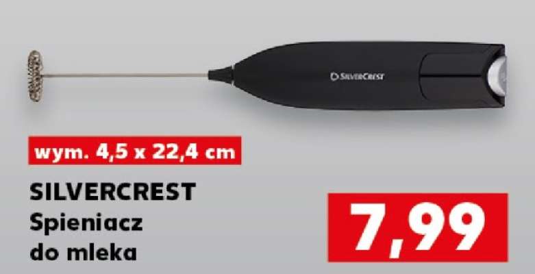 SILVERCREST Spieniacz do mleka