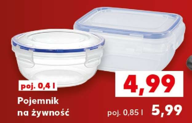 Pojemnik na żywność