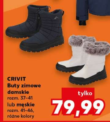 CRIVIT Buty zimowe damskie
