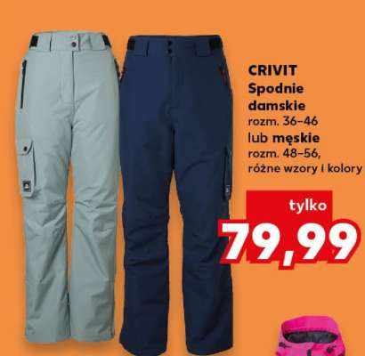 CRIVIT Spodnie damskie