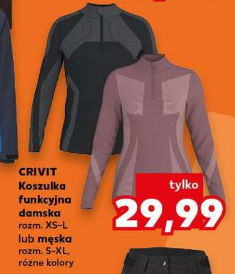 Crivit Koszulka funkcyjna damska