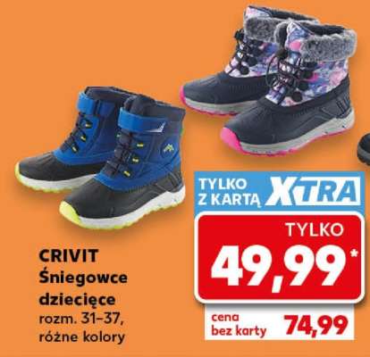 Crivit Śniegowce dziecięce