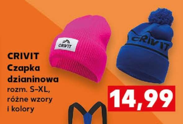 CRIVIT Czapka dzianinowa
