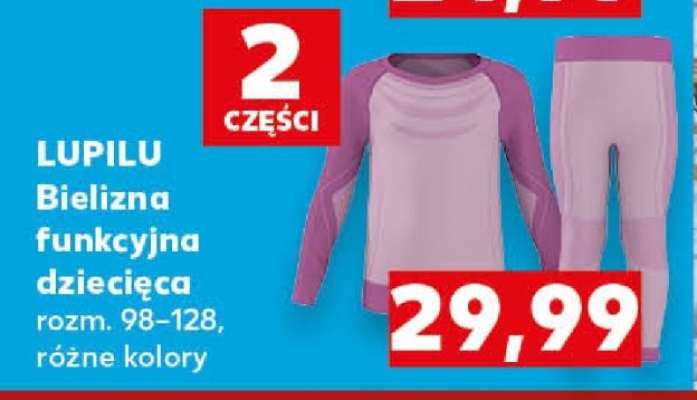 LUPILU Bielizna funkcyjna dziecięca