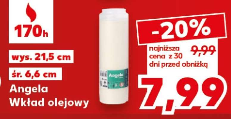 ANGELA Wkład olejowy