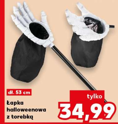 Łapka halloweenowa z torebką
