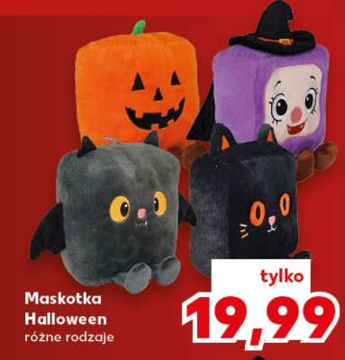 Maskotka Halloween