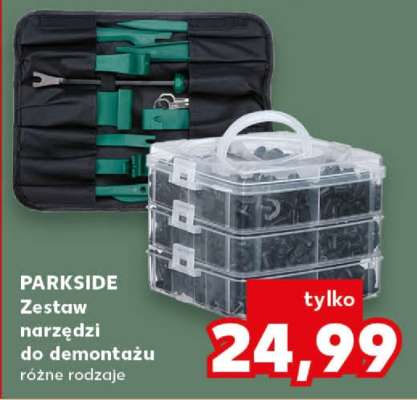 PARKSIDE Zestaw narzędzi do demontażu