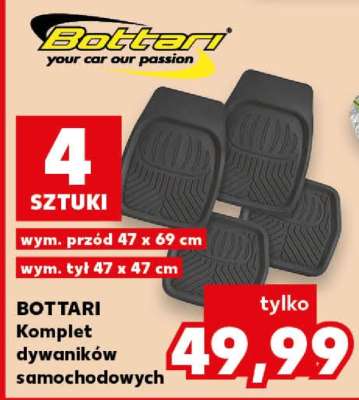 BOTTARI Komplet dywaników samochodowych