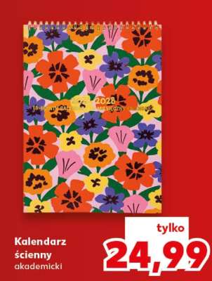 Kalendarz ścienny