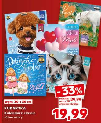 KUKARTKA Kalendarz classic