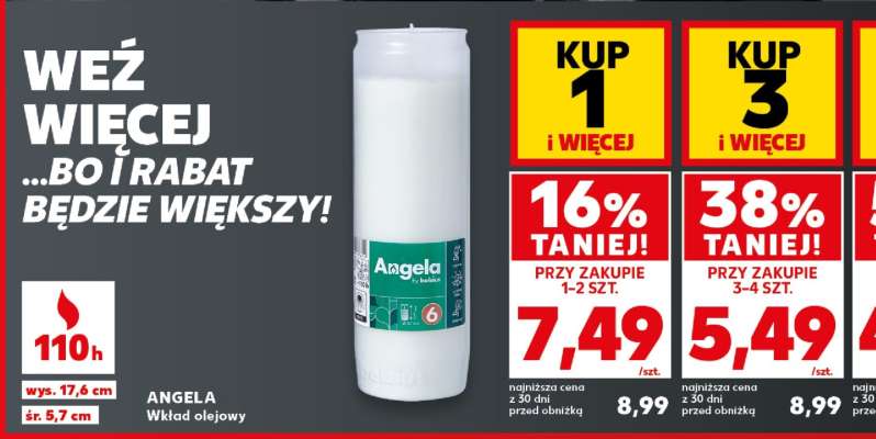 ANGELA Wkład olejowy