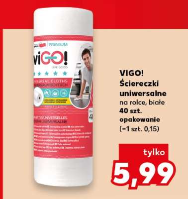 VIGO! Ściereczki uniwersalne