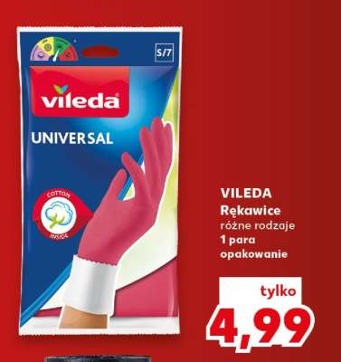 VILEDA Rękawice