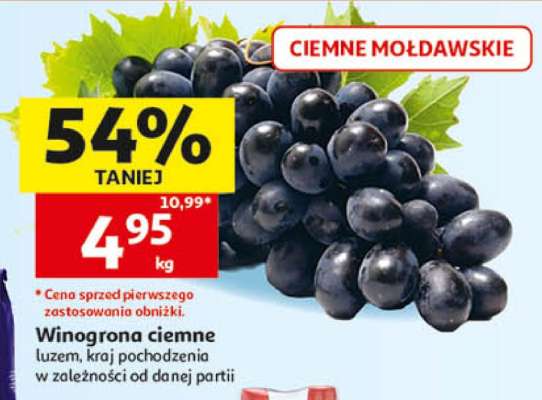 Winogrona ciemne