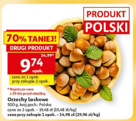 Orzechy laskowe