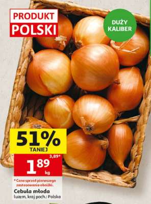 Cebula młoda