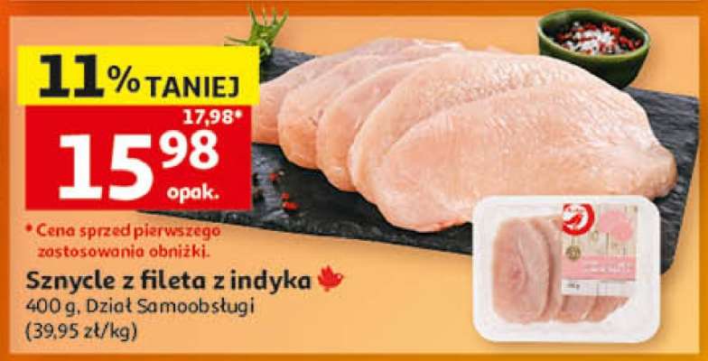 Szycle z fileta z indyka