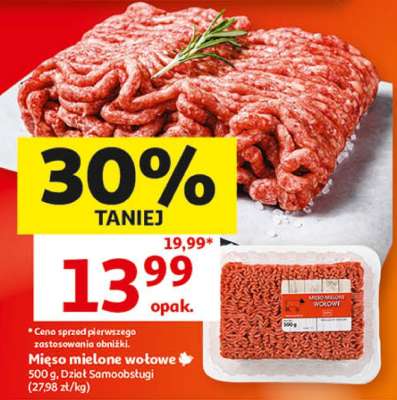 Mięso mielone wołowe