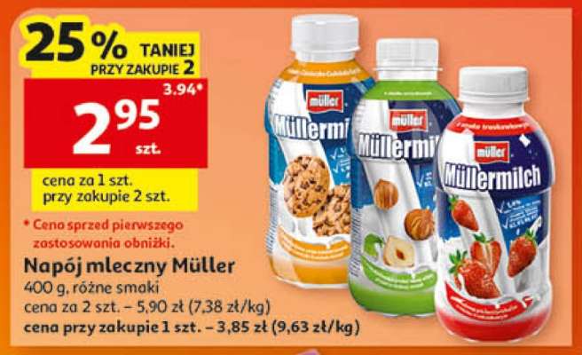 Napój mleczny MÜLLER