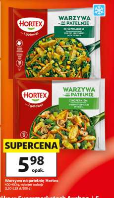 Warzywa na patelnię Hortex
