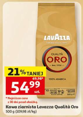 Kawa ziarnista Lavazza Qualità Oro
