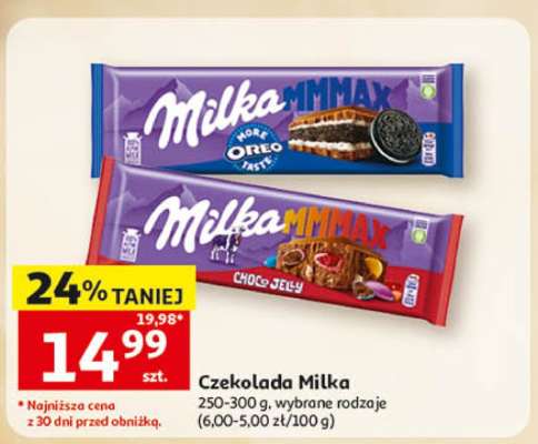 Czekolada MILKA