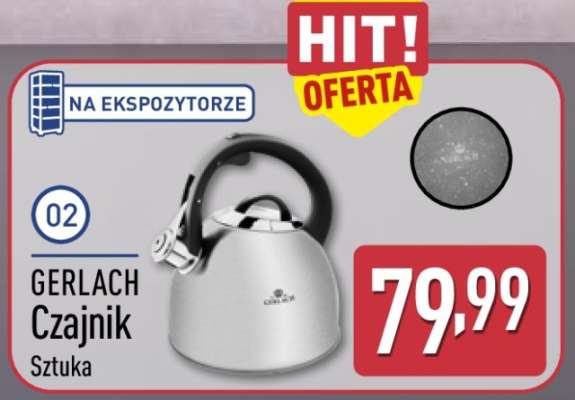 GERLACH Czajnik
