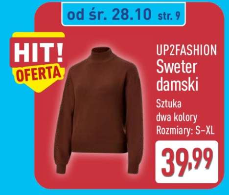 UP2FASHION Sweter damski